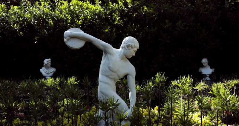 America's Bronze Age Blueprint: How a Greek Statue Launched Our Century-Long Discus Dynasty