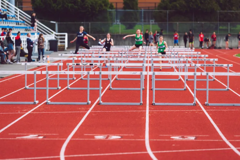 Red Scare, Blue Ribbons: How Soviet Dominance Quietly Built America's High School Track Machine