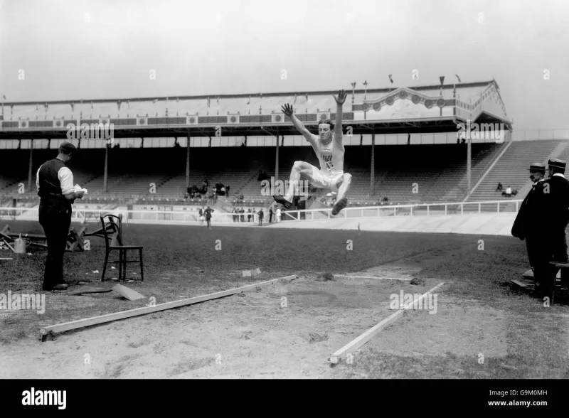 Ray Ewry's Ghost Events: The Olympic Disciplines America Dominated So Hard They Got Erased